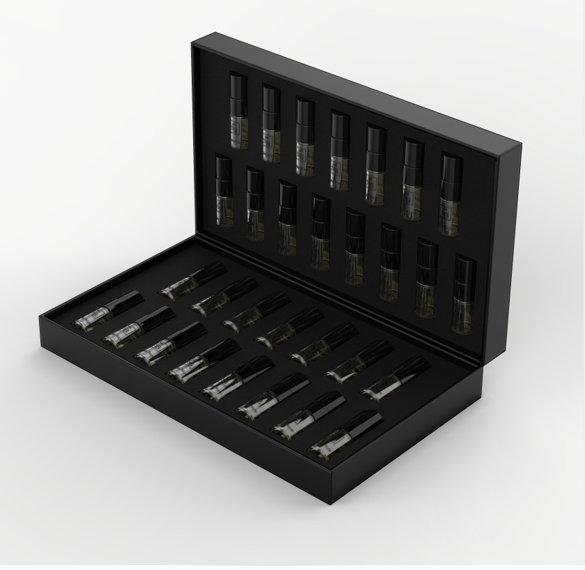 COFFRET ÉCHANTILLONS DE LA COLLECTION