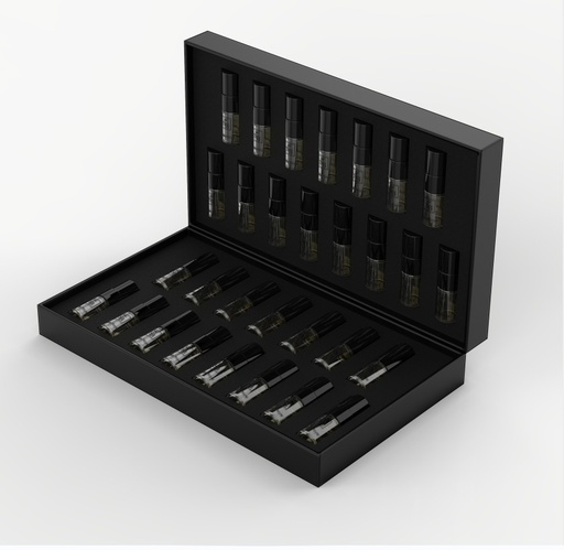 [COF-30x2ML] COFFRET ÉCHANTILLONS COLLECTION