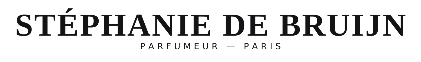 Stéphanie de Bruijn.Parfumeur.Paris